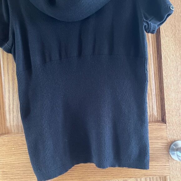Axcess XL Black ss Sweater - Picture 3 of 5